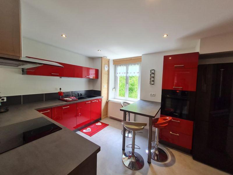Appartement Les Champis La Bresse Exterior foto